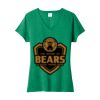 Women's Fan Favorite Blend V Neck Tee Thumbnail