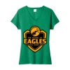Women's Fan Favorite Blend V Neck Tee Thumbnail