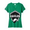 Women's Fan Favorite Blend V Neck Tee Thumbnail