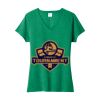 Women's Fan Favorite Blend V Neck Tee Thumbnail