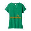 Women's Fan Favorite Blend V Neck Tee Thumbnail