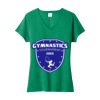 Women's Fan Favorite Blend V Neck Tee Thumbnail