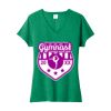 Women's Fan Favorite Blend V Neck Tee Thumbnail