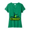 Women's Fan Favorite Blend V Neck Tee Thumbnail