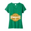 Women's Fan Favorite Blend V Neck Tee Thumbnail
