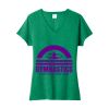 Women's Fan Favorite Blend V Neck Tee Thumbnail