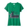 Women's Fan Favorite Blend V Neck Tee Thumbnail