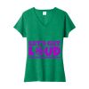Women's Fan Favorite Blend V Neck Tee Thumbnail