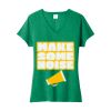 Women's Fan Favorite Blend V Neck Tee Thumbnail