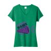 Women's Fan Favorite Blend V Neck Tee Thumbnail