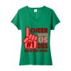 Women's Fan Favorite Blend V Neck Tee Thumbnail