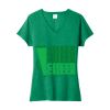 Women's Fan Favorite Blend V Neck Tee Thumbnail
