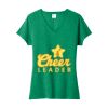 Women's Fan Favorite Blend V Neck Tee Thumbnail