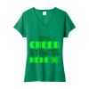 Women's Fan Favorite Blend V Neck Tee Thumbnail