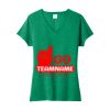 Women's Fan Favorite Blend V Neck Tee Thumbnail