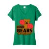 Women's Fan Favorite Blend V Neck Tee Thumbnail