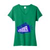 Women's Fan Favorite Blend V Neck Tee Thumbnail