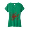 Women's Fan Favorite Blend V Neck Tee Thumbnail