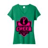 Women's Fan Favorite Blend V Neck Tee Thumbnail