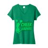 Women's Fan Favorite Blend V Neck Tee Thumbnail