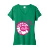 Women's Fan Favorite Blend V Neck Tee Thumbnail