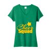 Women's Fan Favorite Blend V Neck Tee Thumbnail