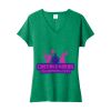 Women's Fan Favorite Blend V Neck Tee Thumbnail