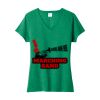 Women's Fan Favorite Blend V Neck Tee Thumbnail