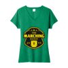Women's Fan Favorite Blend V Neck Tee Thumbnail