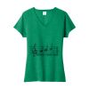 Women's Fan Favorite Blend V Neck Tee Thumbnail