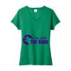 Women's Fan Favorite Blend V Neck Tee Thumbnail