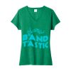 Women's Fan Favorite Blend V Neck Tee Thumbnail