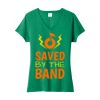 Women's Fan Favorite Blend V Neck Tee Thumbnail