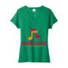Women's Fan Favorite Blend V Neck Tee Thumbnail