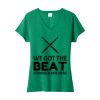Women's Fan Favorite Blend V Neck Tee Thumbnail