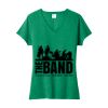 Women's Fan Favorite Blend V Neck Tee Thumbnail