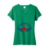 Women's Fan Favorite Blend V Neck Tee Thumbnail
