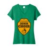 Women's Fan Favorite Blend V Neck Tee Thumbnail