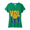Women's Fan Favorite Blend V Neck Tee Thumbnail