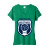 Women's Fan Favorite Blend V Neck Tee Thumbnail