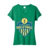 Women's Fan Favorite Blend V Neck Tee Thumbnail