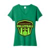 Women's Fan Favorite Blend V Neck Tee Thumbnail