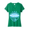 Women's Fan Favorite Blend V Neck Tee Thumbnail