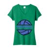 Women's Fan Favorite Blend V Neck Tee Thumbnail