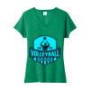 Women's Fan Favorite Blend V Neck Tee Thumbnail