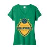 Women's Fan Favorite Blend V Neck Tee Thumbnail