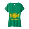 Women's Fan Favorite Blend V Neck Tee Thumbnail