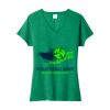 Women's Fan Favorite Blend V Neck Tee Thumbnail