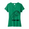 Women's Fan Favorite Blend V Neck Tee Thumbnail