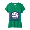 Women's Fan Favorite Blend V Neck Tee Thumbnail